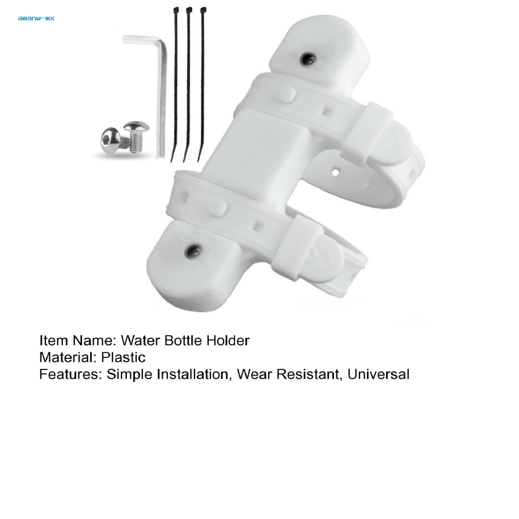 Bộ Giá Đỡ Bình Nước Xe Đạp Có Dây Đeo Tiết Kiệm Không Gian Tiện Dụng