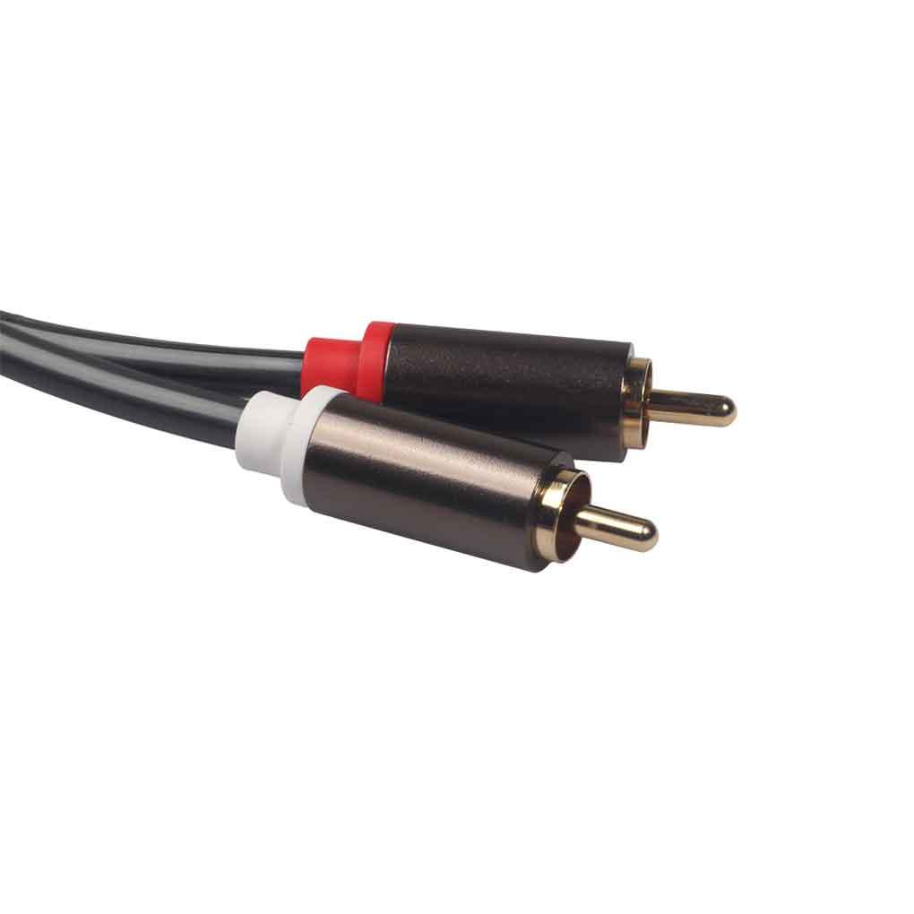 Cáp Chuyển Đổi Xlr Sang 2 Rca Cho Máy Ảnh Canon 1 5 2Rca 2 Xlr