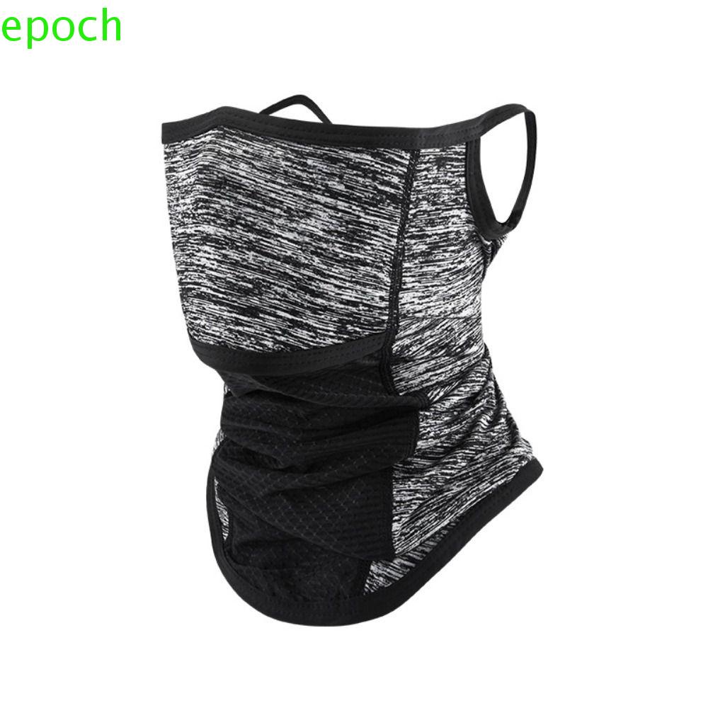 Epoch Khẩu Trang Lụa Lạnh Hình Tam Giác Chống Nắng Chống Bụi Chống Mồ Hôi Khi Lái Xe Mô Tô