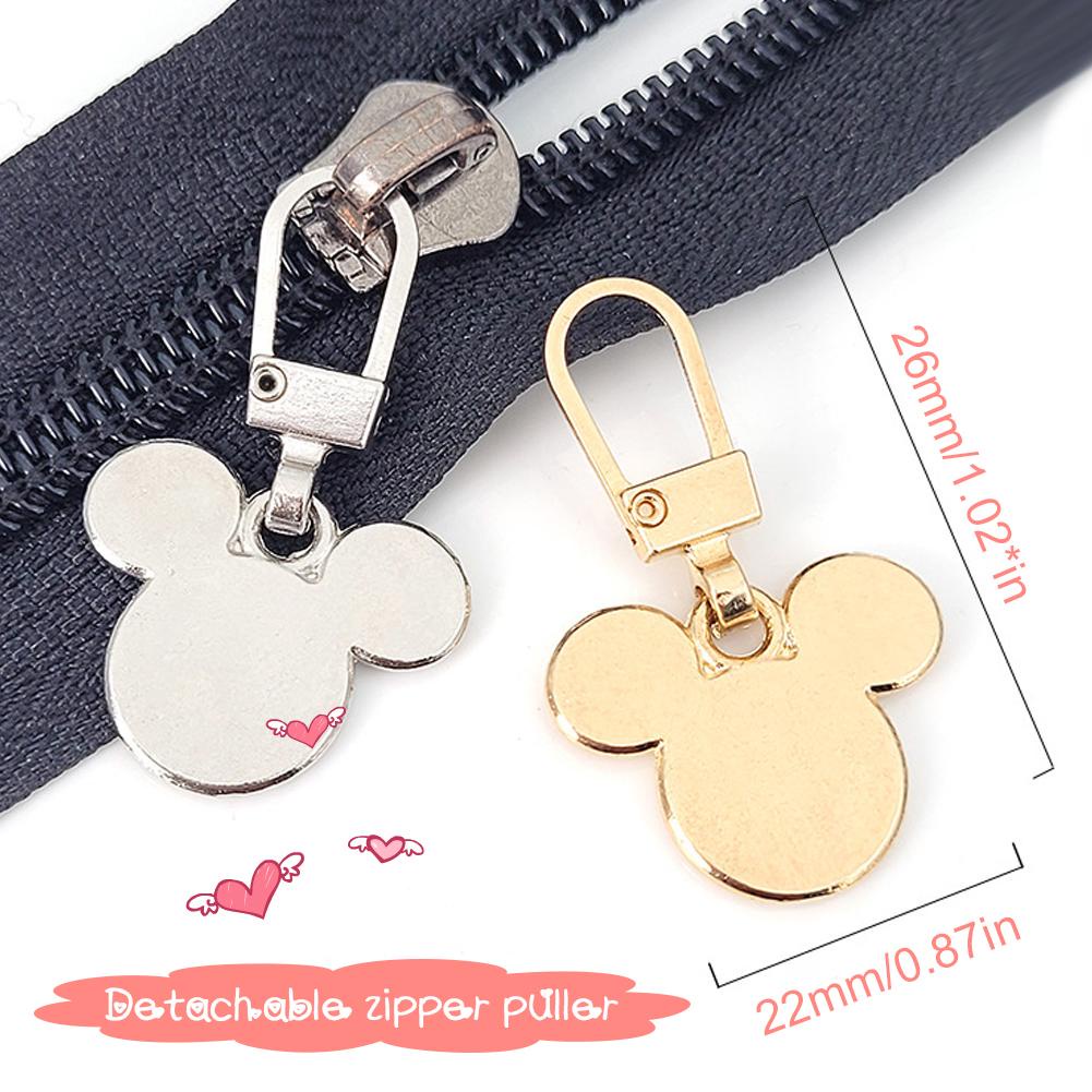 Dây Khóa Kéo Hình Chuột Mickey Cho Hành Lý Tab A4P8