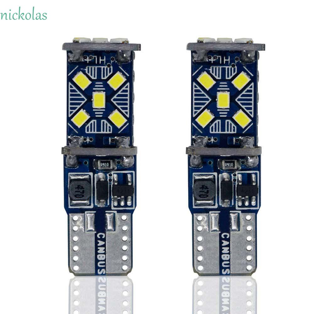 Bóng Đèn LED Đọc Sách / Xi Nhan 15SMD T10 Bằng ABS Chuyên Dụng Cho Xe Hơi