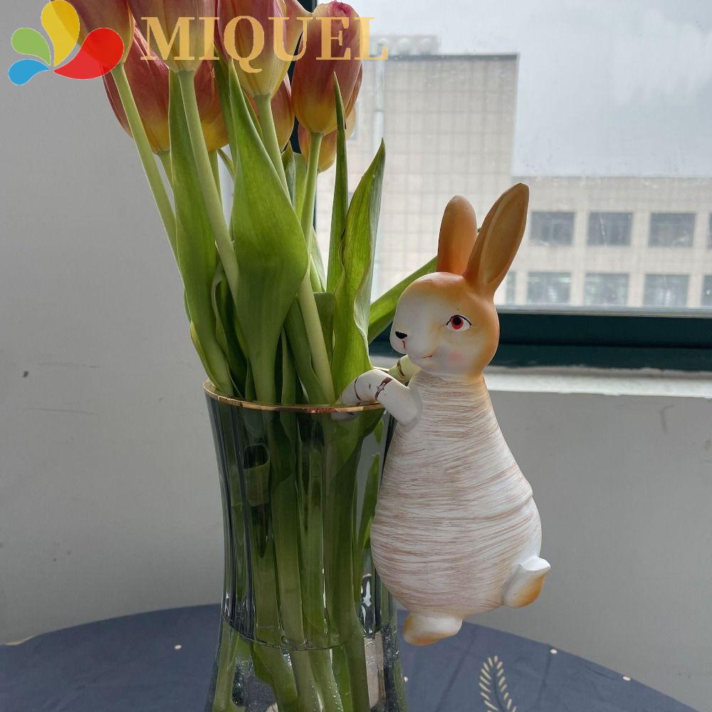 Chậu Hoa Hình Ếch / Thỏ Đang Leo Đáng Yêu Sáng Tạo Dành Cho Vườn Nhà