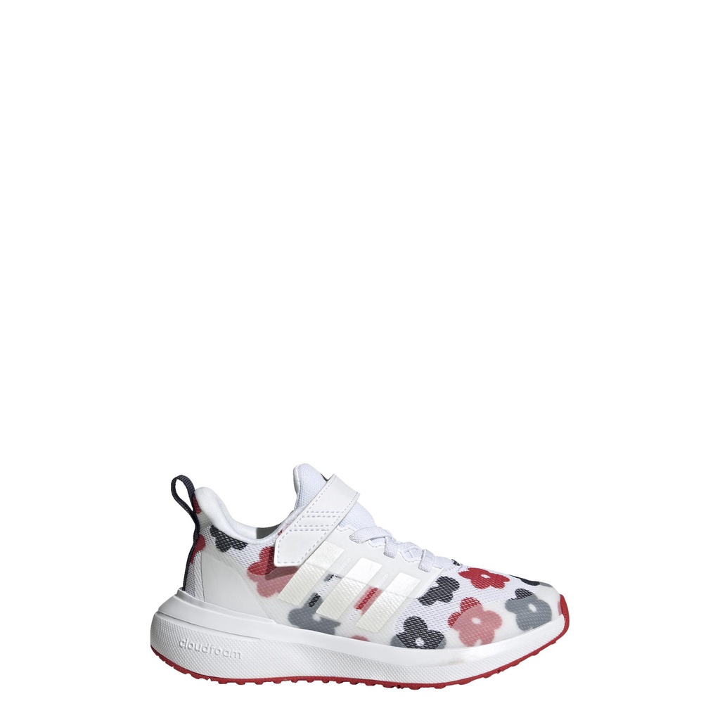 adidas Chạy Giày FortaRun 2.0 Cloudfoam Có Dây Co Giãn Và Quai Dán Trẻ em trắng GZ9754