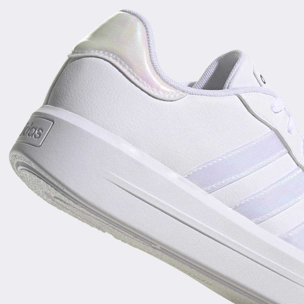 adidas Trượt ván Giày Court Platform Nữ trắng H06299