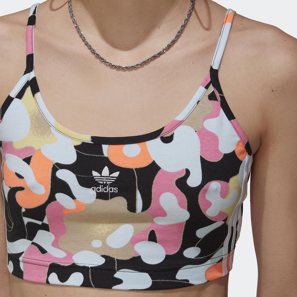 adidas Phong cách sống Áo Bra Top Nữ Nhiều màu HT3771