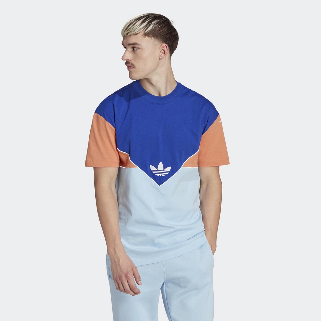 adidas Phong cách sống Áo Thun Archive Seasonal Adicolor Nam Màu xanh da trời IB3143