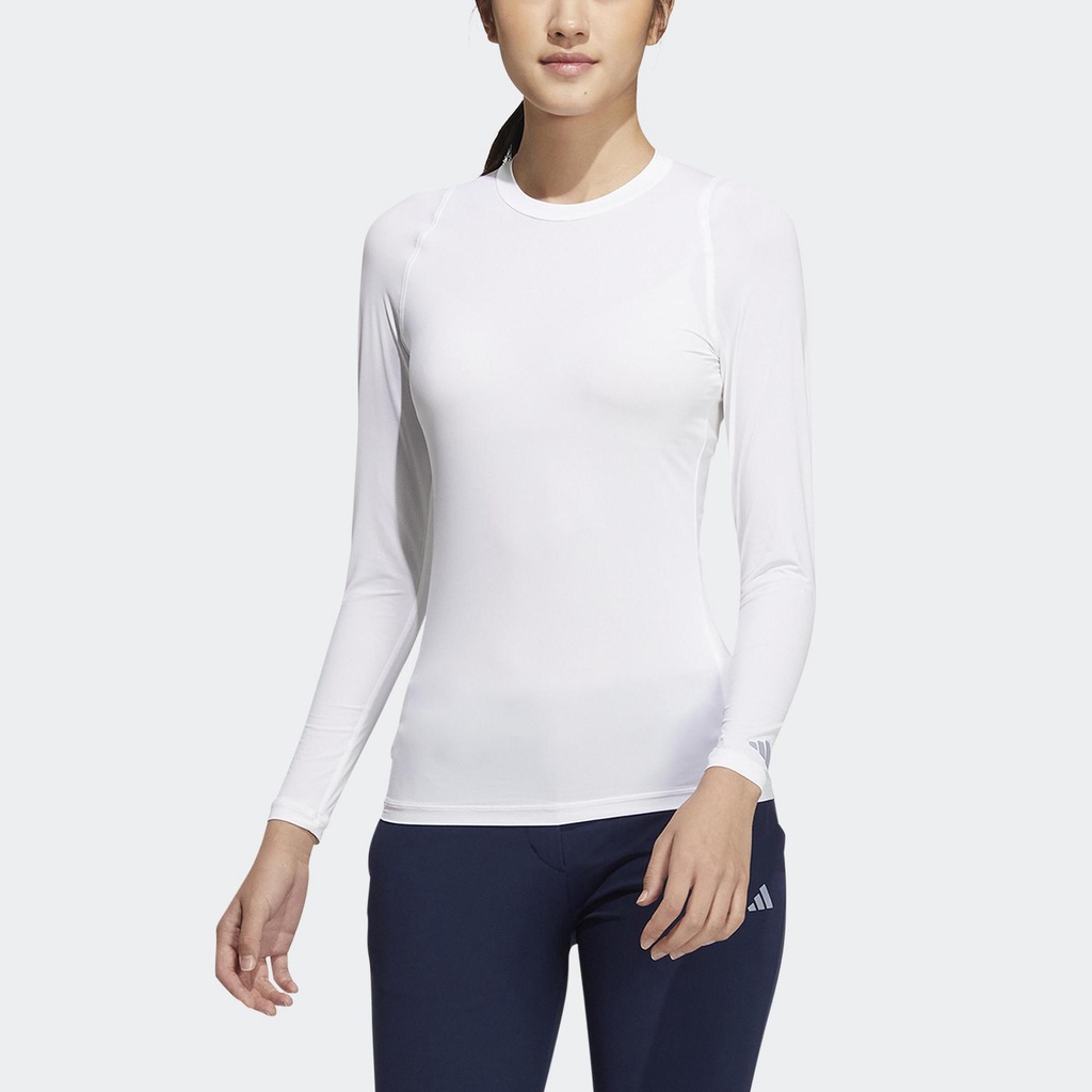 adidas Đánh gôn Áo Lót Trong Dài Tay Golf AEROREADY Nữ trắng HT0026