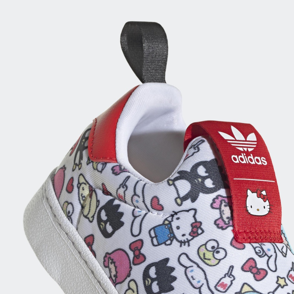 adidas Phong cách sống Giày Superstar 360 Trẻ em trắng HQ4094