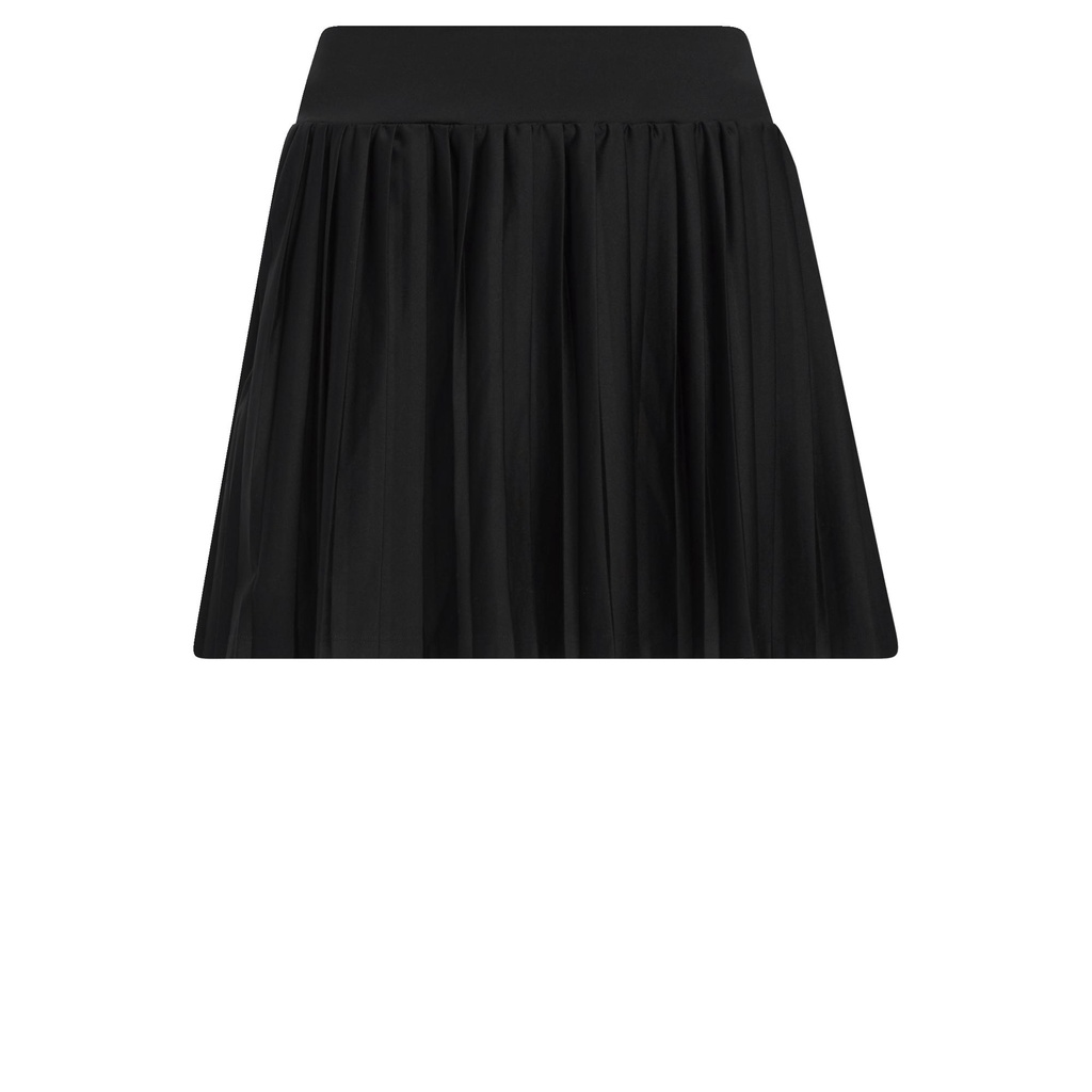 adidas Đánh gôn Quần Giả Váy Golf 15 Inch Xếp Ly Tour Ultimate365 Nữ Đen HS8952