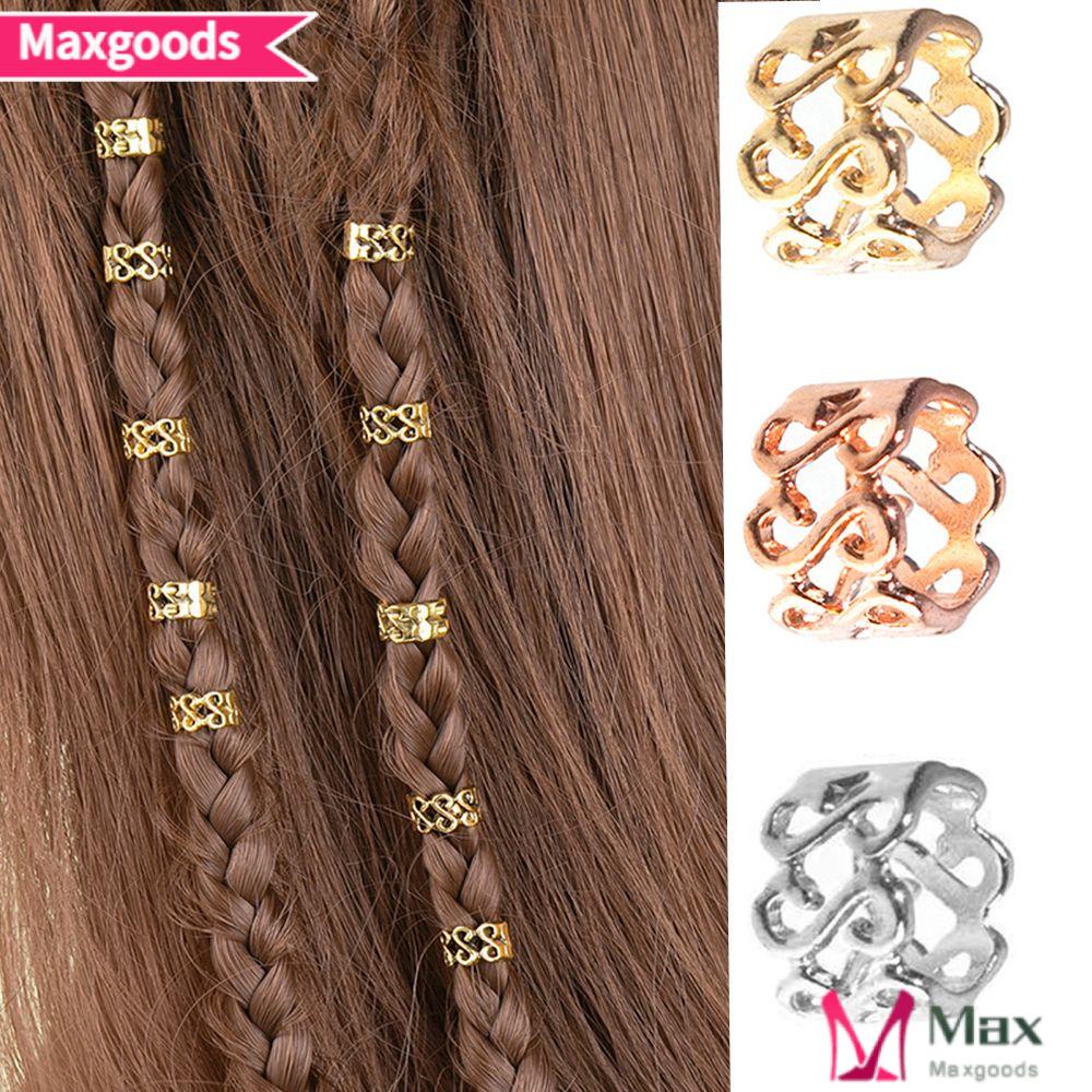 Bộ 10 / 10 Kẹp Tóc Bện Xoắn Ốc Phong Cách Dân Tộc Cổ Điển