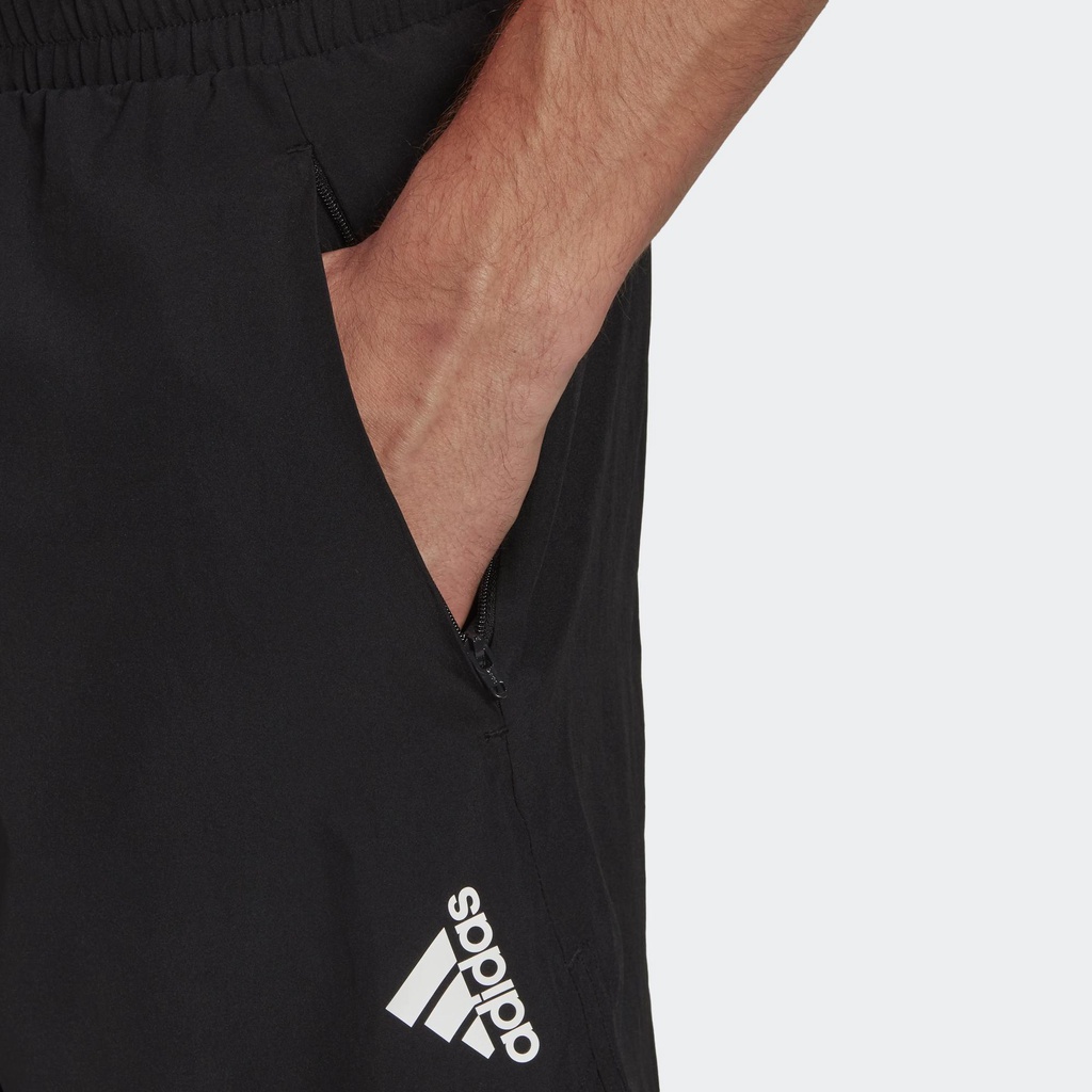adidas Tập luyện Quần Short Designed for Movement AEROREADY Nam Đen HF7204