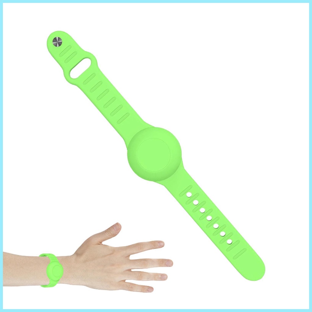 Giá Đỡ Đồng Hồ Theo Dõi Nhịp Tim Dài 22.3cm Bằng Silicone Mềm Chống Thấm Nước