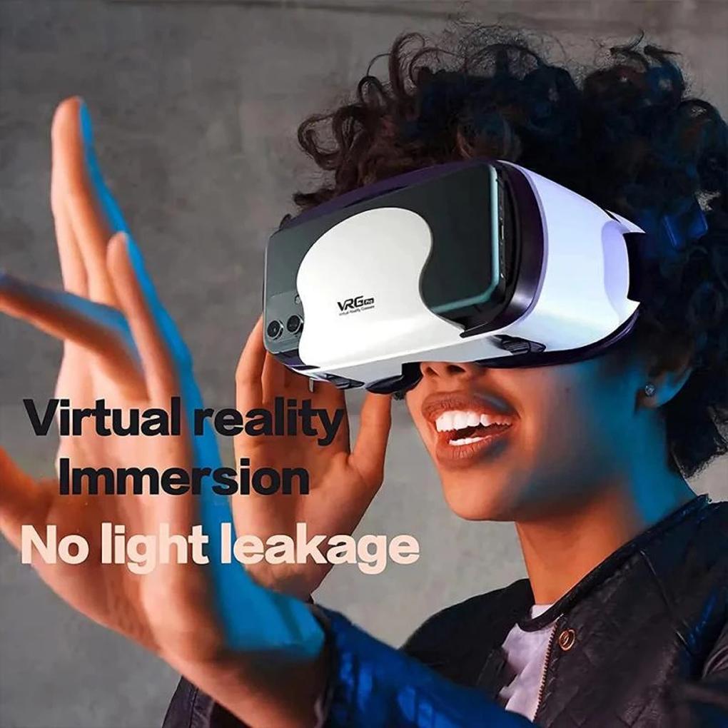 Kính Thực Tế Ảo VR 3D Bằng Nhựa ABS Điều Chỉnh Được Chuyên Nghiệp