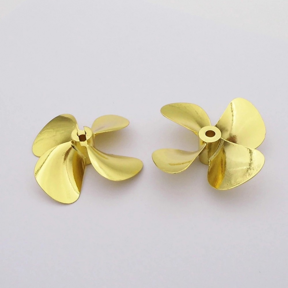 Cánh Quạt Hợp Kim Kẽm 4mm 55mm / 60mm Cho Thuyền Điều Khiển Từ Xa