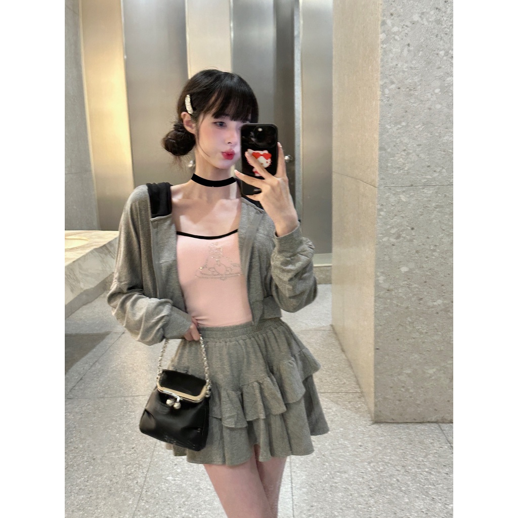 Túi Đeo Vai Xếp Ly Màu Vàng Kim Phong Cách Thời Trang Mới