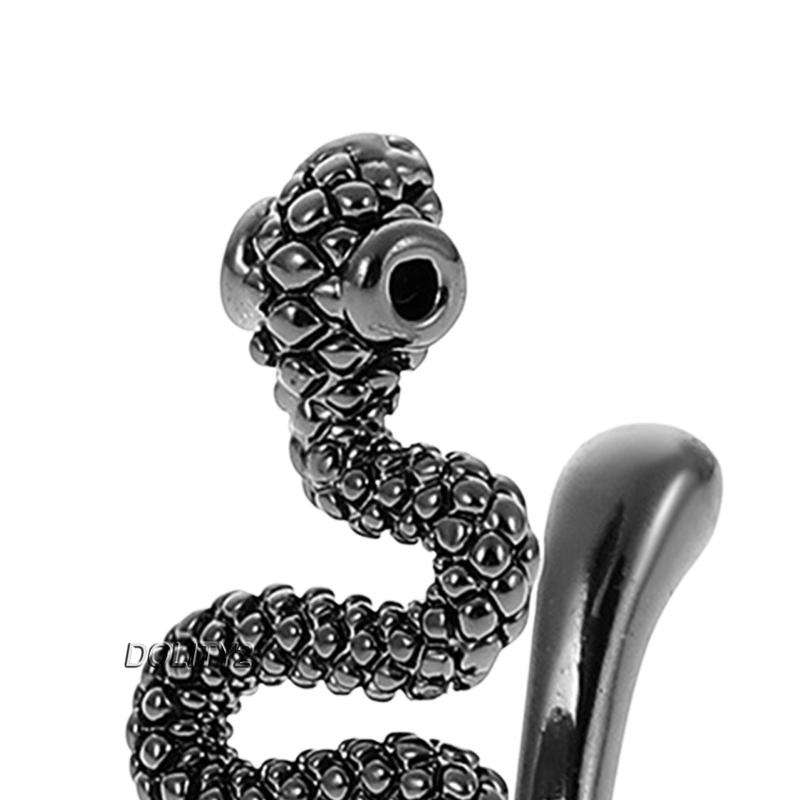 Khuyên Mũi Rắn Bằng Đồng Thời Trang Punk 2 Cho Nữ