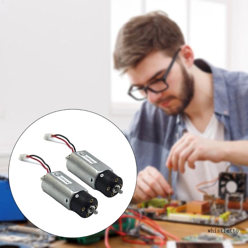 Động Cơ Bánh Răng Đồng 180 Cho Xe Điều Khiển Từ Xa 1 6 WPL