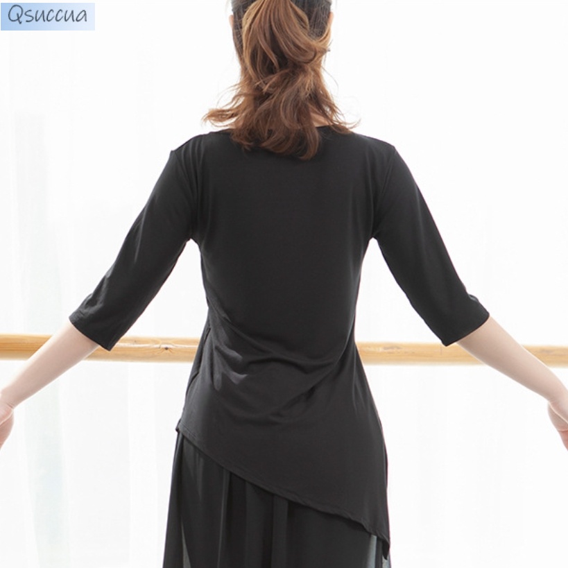 Trang Phục Khiêu Vũ Latin Cổ Điển Tay Lửng Dành Cho Nữ