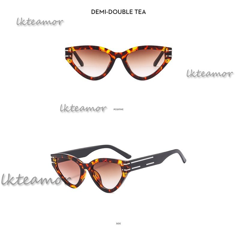 Kính Mát Mắt Mèo Phong Cách Retro