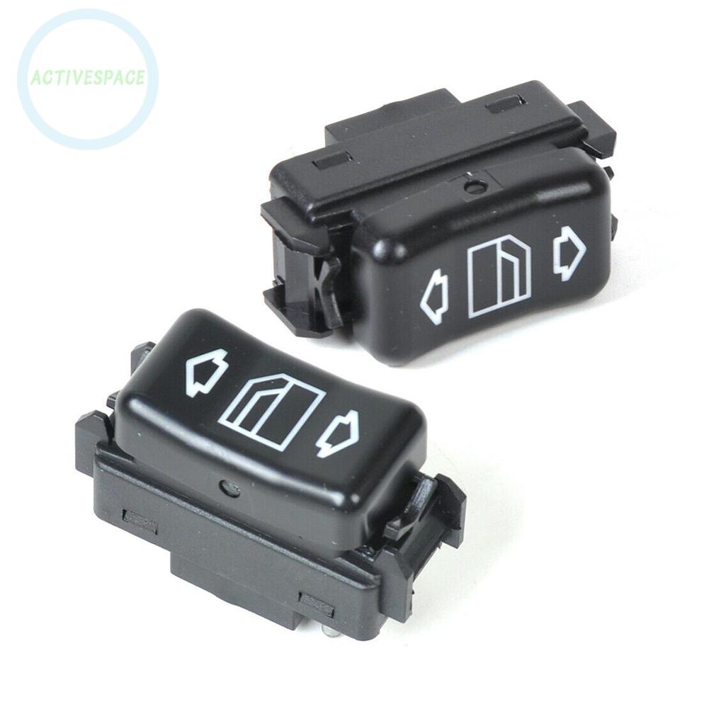 2PCS Left &amp; Right Electric Master Control Power Windshield Switch Fit For Benz【BMW】