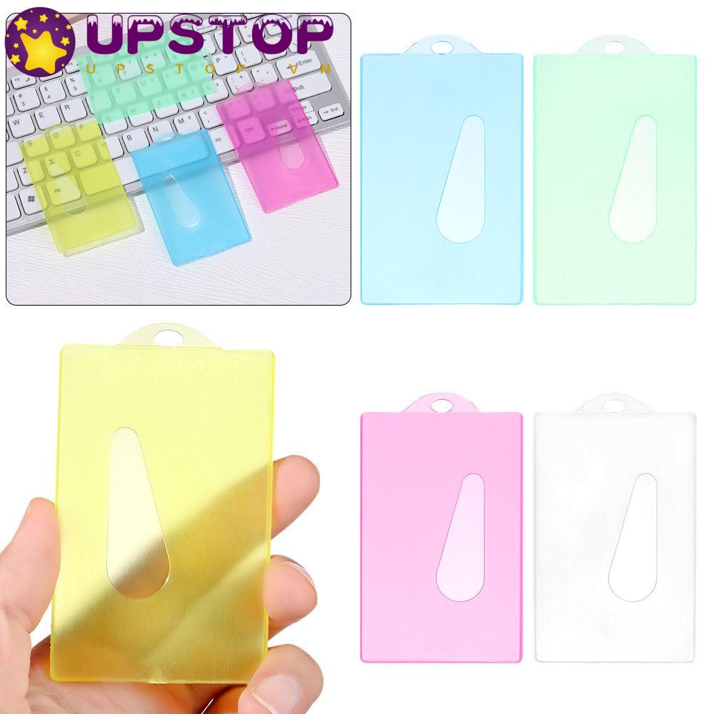 Set 10 Túi Đựng Thẻ Ngân Hàng Bằng Nhựa Trong Suốt