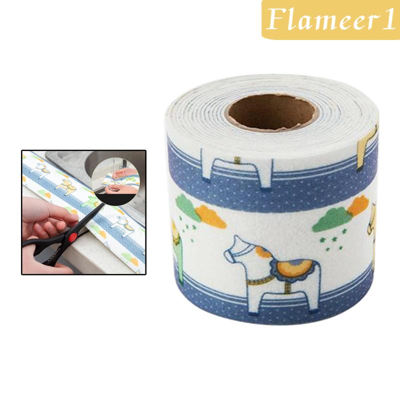 [Flameameer1] Set Sticker Dán Cửa Sổ Cách Nhiệt Cho Nhà Bếp