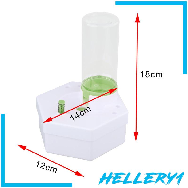 [Hellery1] Cốc Rửa Cọ Sơn Màu Nước Chạy Bộ Đa Năng Cho Bút Vẽ Acrylic