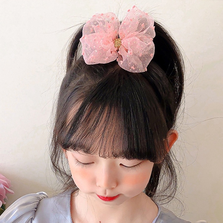 Kẹp Tóc Nơ Dễ Thương Cho Bé Gái