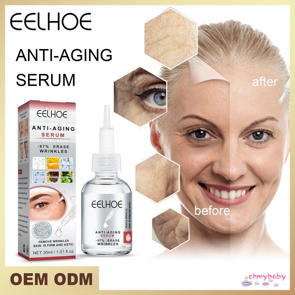 [OMB] 30Ml Wrinkle Hydration Thu nhỏ lỗ chân lông Sửa chữa dưỡng ẩm Chăm sóc da săn chắc Nâng nếp nhăn Tinh chất làm [Z/11]