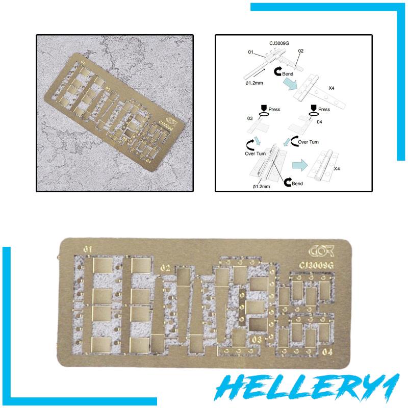 Mô Hình Bản Lề Dioramas 3D Bằng Đồng Thau Tỉ Lệ 1: 35