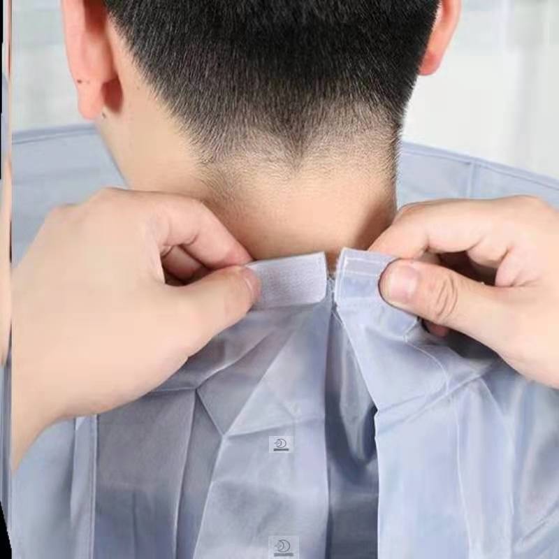 Áo Choàng Cắt Tóc Có Thể Gấp Gọn Cho Người Lớn / Trẻ Em