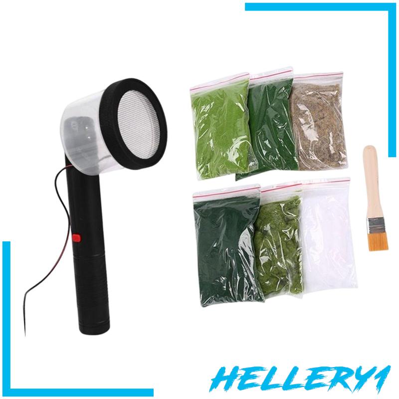 [Hellery1] Dụng Cụ Nhổ Cỏ Tĩnh Điện Cho Dự Án Mô Hình