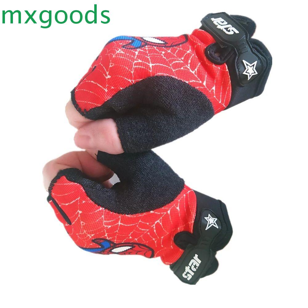 Găng Tay Chạy Xe Đạp Nửa Ngón Chống Trượt Cho Bé