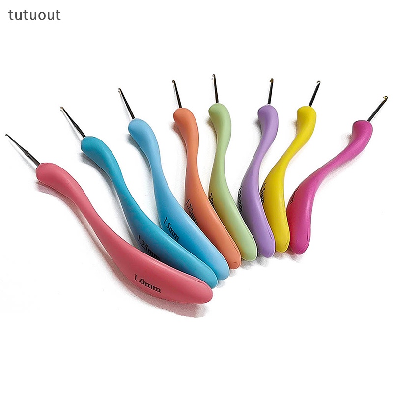 Bộ 8 Dụng Cụ Đan Len Thủ Công Chất Lượng Cao