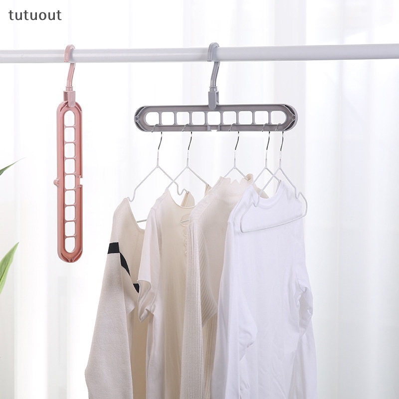 Móc Phơi Quần Áo Nhiều Tầng Tiện Lợi