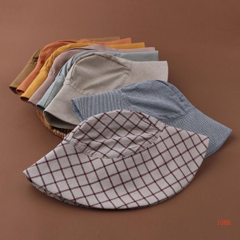 Mũ Bucket Chống Nắng / Tia UV Thời Trang Mùa Hè Mới Năm 2021 Cho Bé