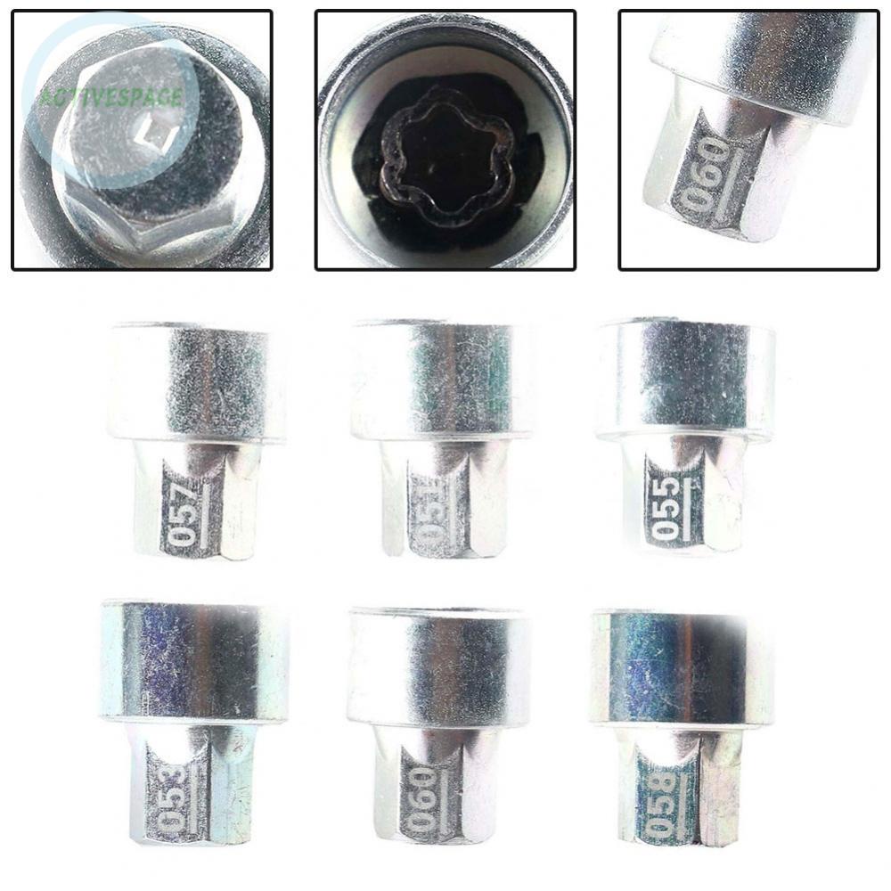 1Pcs ForBMW 1 3 4 5 6 7 Series Tire Wheel Lock Anti-Theft Screw Lug Nut Bolt【BMW】