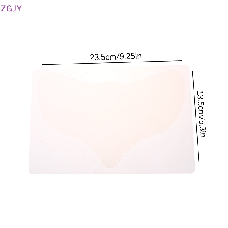 Miếng Dán Silicon Chống Nhăn Da Vùng Ngực Có Thể Tái Sử Dụng ZGJY Mới