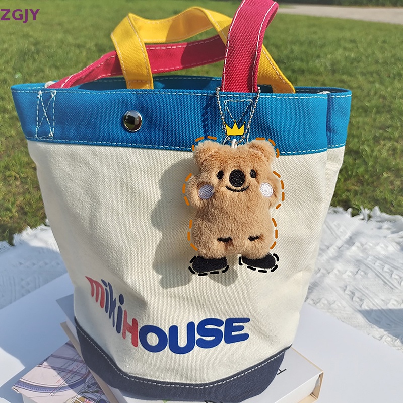 Móc Khóa Hình Gấu Koala Nhồi Bông Dễ Thương Mới