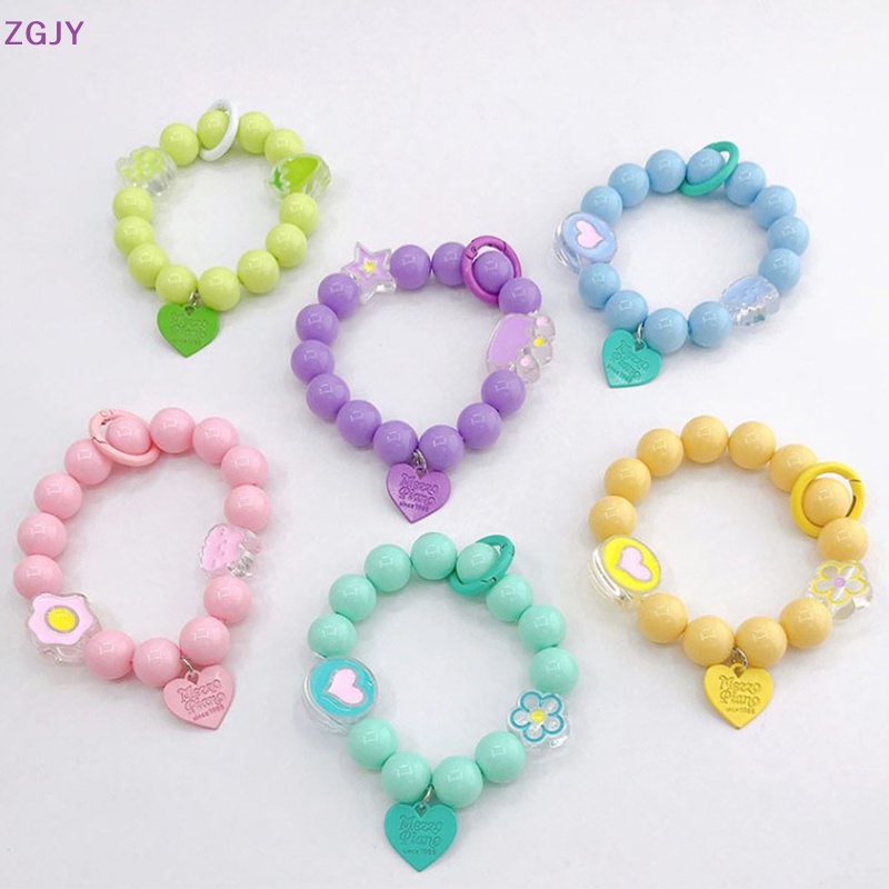 Móc Điện Thoại Dạng Chuỗi Hạt Dễ Thương Chống Thất Lạc Tiện Dụng Cho Nữ Mới