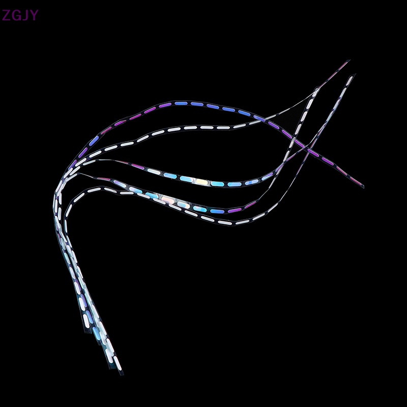 1 / 5 Dải Đèn Led 60.5cm Dán Trang Trí Xe Hơi Mới