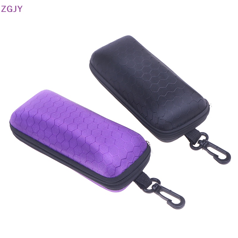 Hộp Đựng Mắt Kính Có Khóa Kéo Và Dây Đeo Tiện Dụng Cho Nam Và Nữ Mới