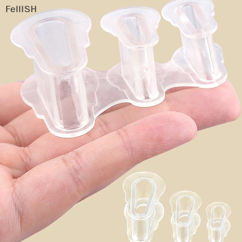 1 Dụng Cụ Tách Ngón Chân Cái Bằng Silicone 439br
