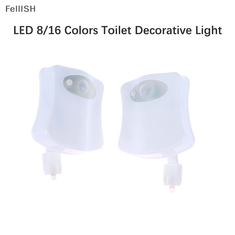 Đèn LED Cảm Ứng Chuyển Động Hồng Ngoại Cho Toilet 439br