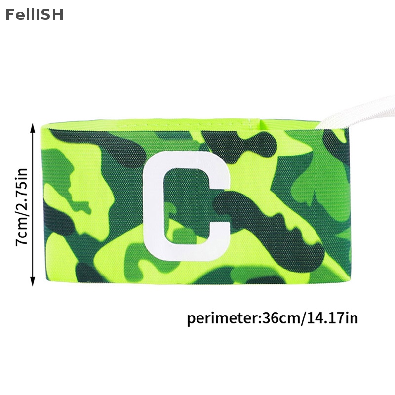 Băng Đeo Cánh Tay Bằng Nilon Tùy Chỉnh Tiện Dụng Cho Người Đá Banh 439br