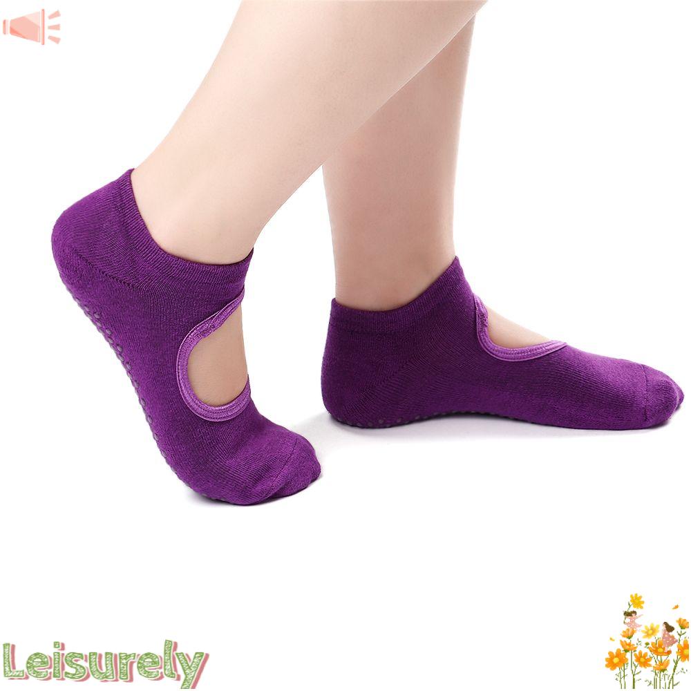 Vớ Cotton Thoáng Khí Chống Trượt Nhiều Màu Sắc