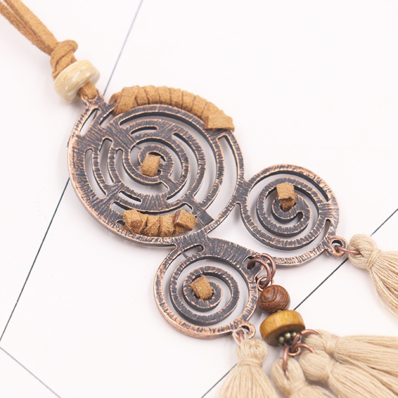 Dây ChuyềN DạNg DàI Tua Rua Phong CáCh Bohemia