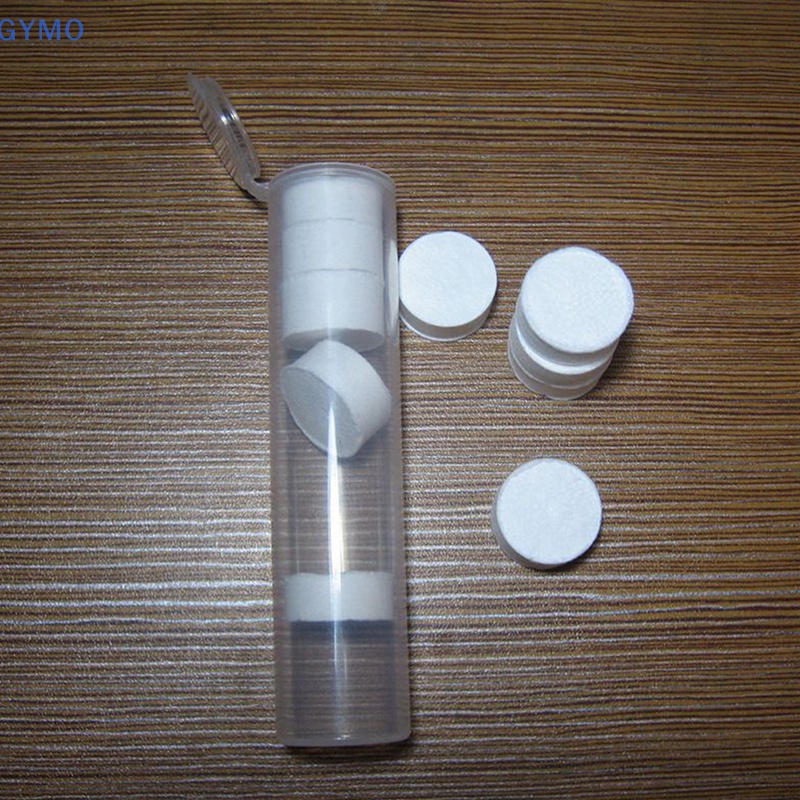 Set 10 Khăn Mặt Dạng Nén Bằng Vải Không Dệt Tiện Dụng