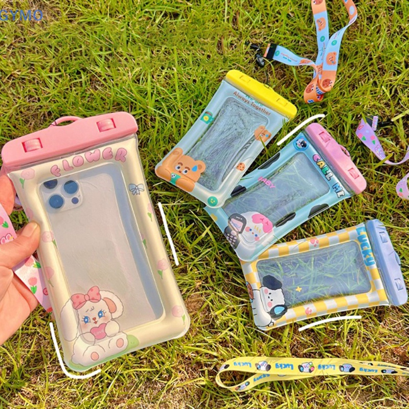 [cxGYMO] Túi Đựng Điện Thoại Chống Thấm Nước Thời Trang Đi Bơi Ngoài Trời Đi Biển Mùa Hè HDY