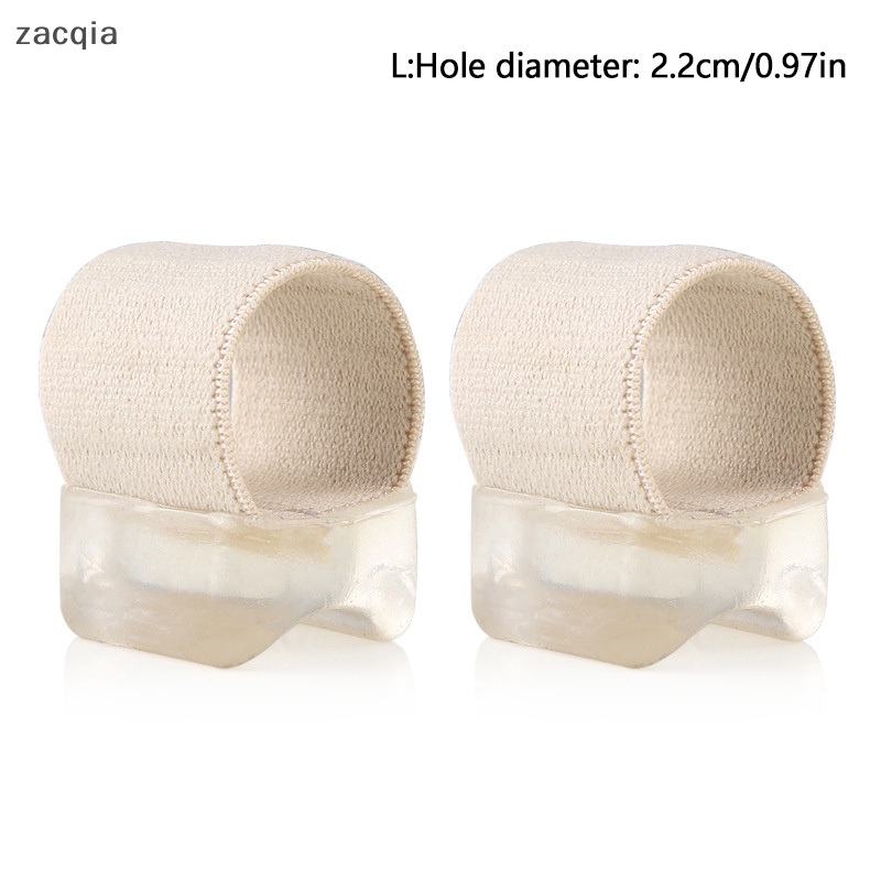 1 Cặp Đệm Lót Tách Ngón Chân Chia Ngăn Chặn Bệnh Tĩnh Điện